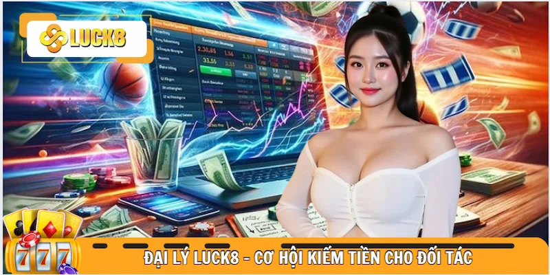 Đại Lý Luck8 - Cơ Hội Kiếm Tiền Cực Dễ Cho Mọi Đối Tác